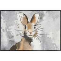 COVORAȘ DE INTRARE 50/75 cm  - bej/gri, Konventionell, plastic/textil (50/75cm) - wash+dry