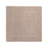 BADEMATTE London Hellbraun 60/60 cm  - Hellbraun, Basics, Textil (60/60cm) - Aquanova
