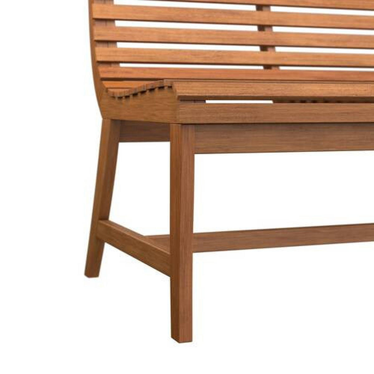 GARTENBANK 125/87/66 cm  in Teakfarben  - Teakfarben, MODERN, Holz (125/87/66cm) - Ambia Garden