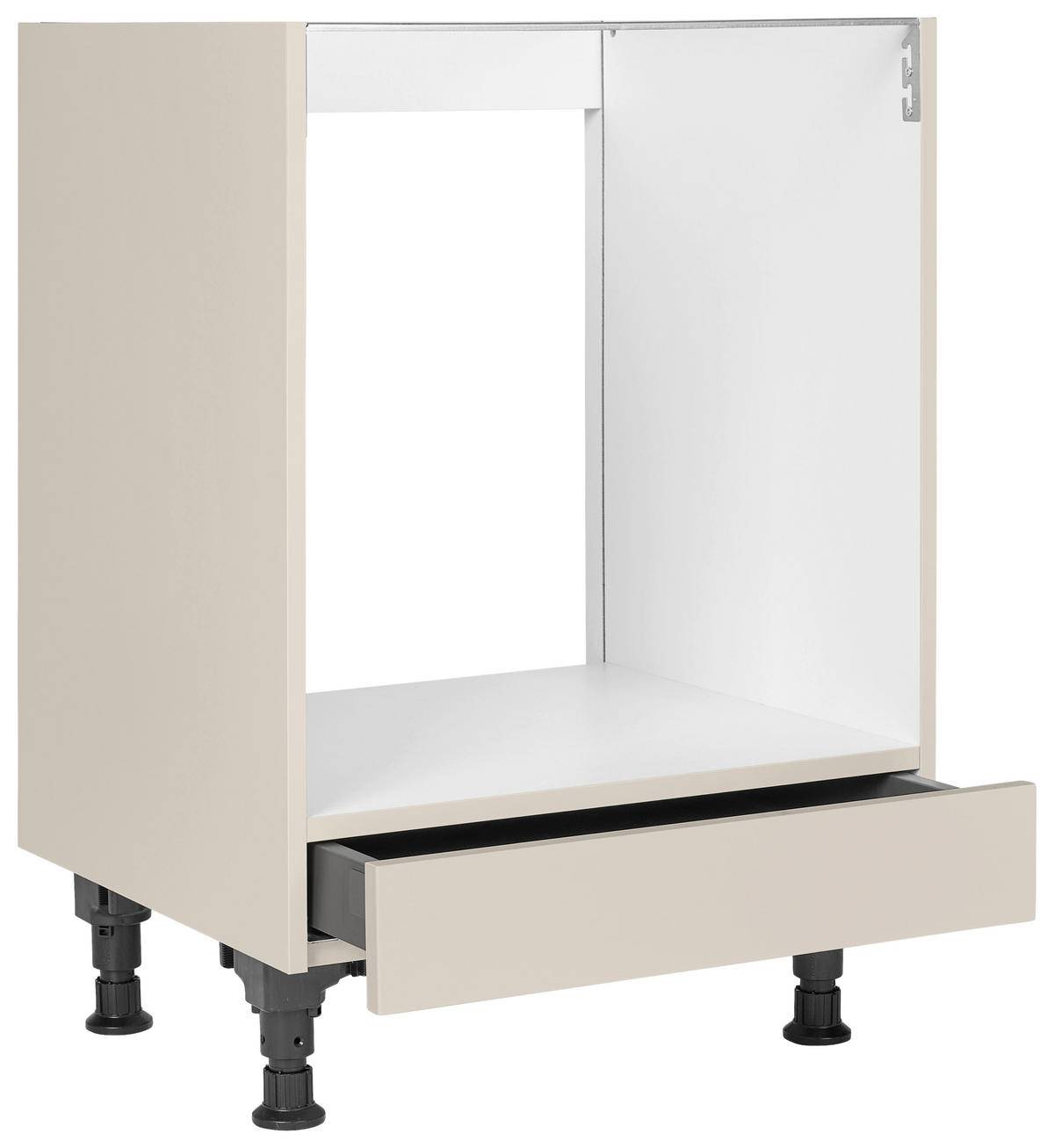 HERDUMBAUSCHRANK 60,0/87,0/56,0 cm  in Sandfarben  - Sandfarben, MODERN, Holzwerkstoff (60,0/87,0/56,0cm) - Nobilia