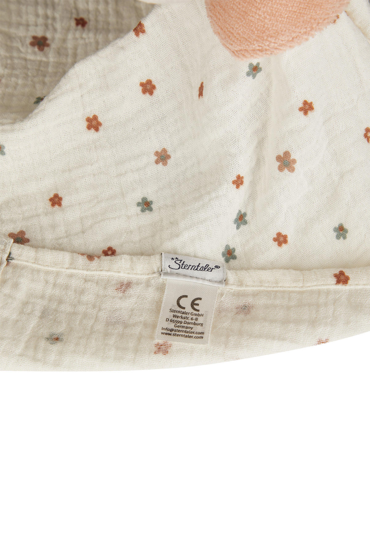 SCHMUSETUCH  - Ecru, Basics, Textil (36/55/10cm) - Sterntaler
