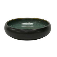 SUPPENTELLER Faro Grün 19,5 cm   - Grün, Design, Keramik (19,5cm) - Novel