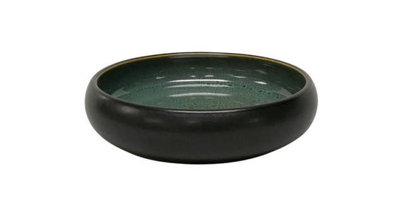 SUPPENTELLER Faro Grün 19,5 cm   - Grün, Design, Keramik (19,5cm) - Novel