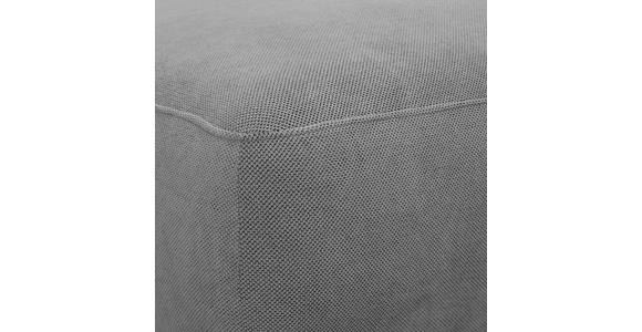 ECKSOFA  in Webstoff Dunkelgrau  175/265 cm  - Dunkelgrau/Schwarz, MODERN, Kunststoff/Textil (175/265cm) - Carryhome