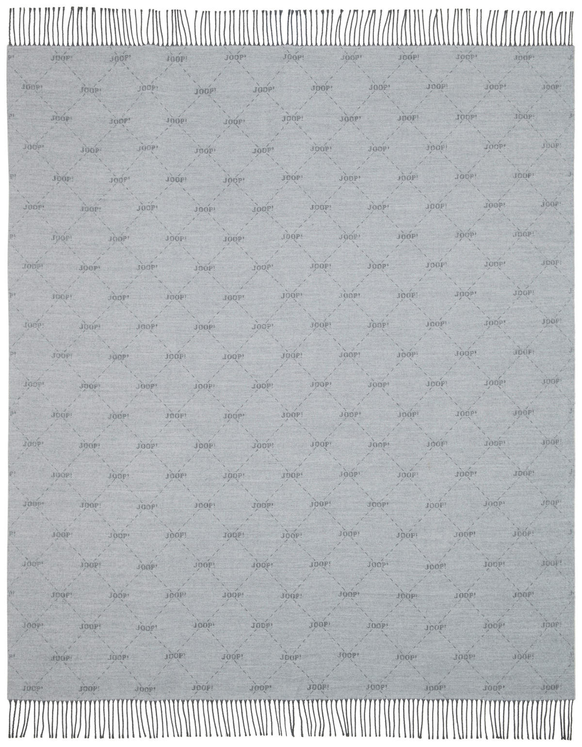 DECKE JOOP! FS 2026 130/170 cm  - Grau, Basics, Textil (130/170cm) - Joop!