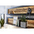 WANDBOARD in 141/33,5/29 cm Anthrazit, Eichefarben - Eichefarben/Anthrazit, Natur, Holz/Metall (141/33,5/29cm) - Valnatura WANDBOARD in 141/33,5/29 cm Anthrazit, Eichefarben - Eichefarben/Anthrazit, Natur, Holz/Metall (141/33,5/29cm) - Valnatura