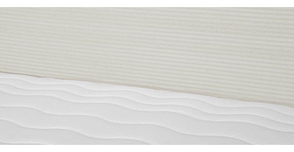 BOXSPRINGBETT 160/200 cm  in Weiß  - Schwarz/Weiß, KONVENTIONELL, Holz/Textil (160/200cm) - Carryhome