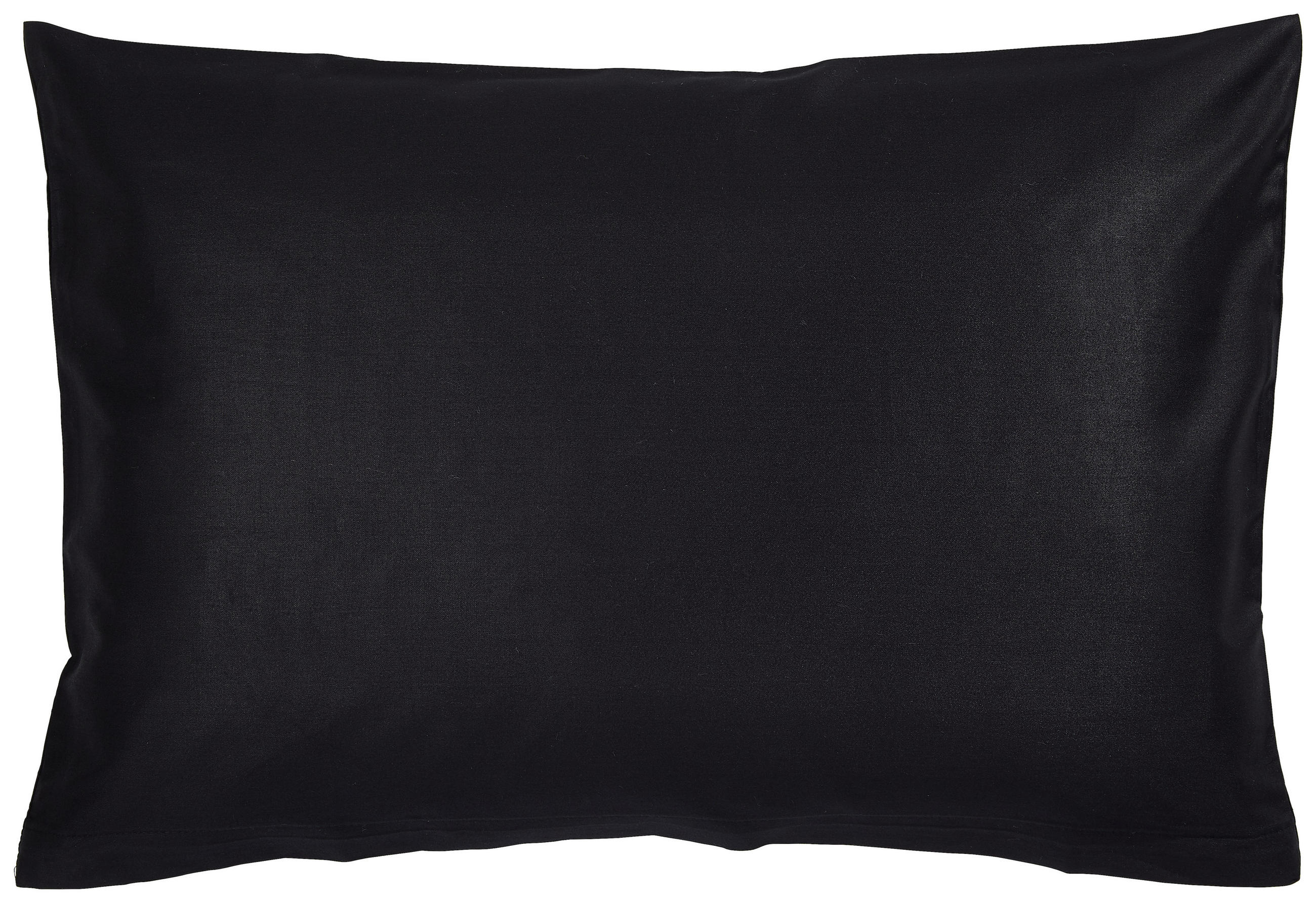 KOPFKISSENBEZUG Giacomo 40/60 cm  - Schwarz, Basics, Textil (40/60cm) - Janine