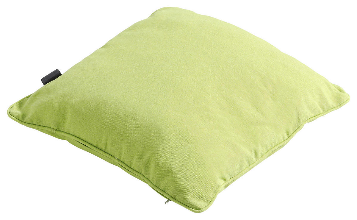 ZIERKISSEN in Limette Uni  - Limette, Basics, Textil (45/45/8cm)
