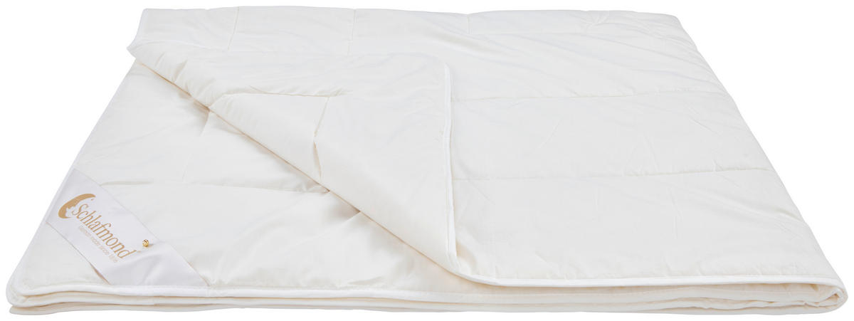 SOMMERDECKE 140/200 cm  - Weiß, Basics (140/200cm) - Schlafmond