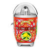 ZITRONENPRESSE - Blau/Gelb, Design, Metall (16,6/28,1/16,6cm) - SMEG