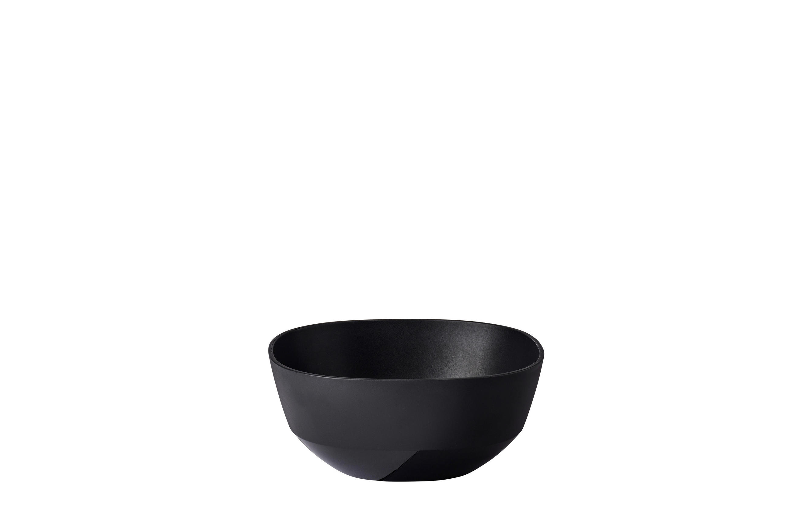 SCHALE Silueta   - Schwarz, KONVENTIONELL, Kunststoff (15,2/6,5cm) - Mepal