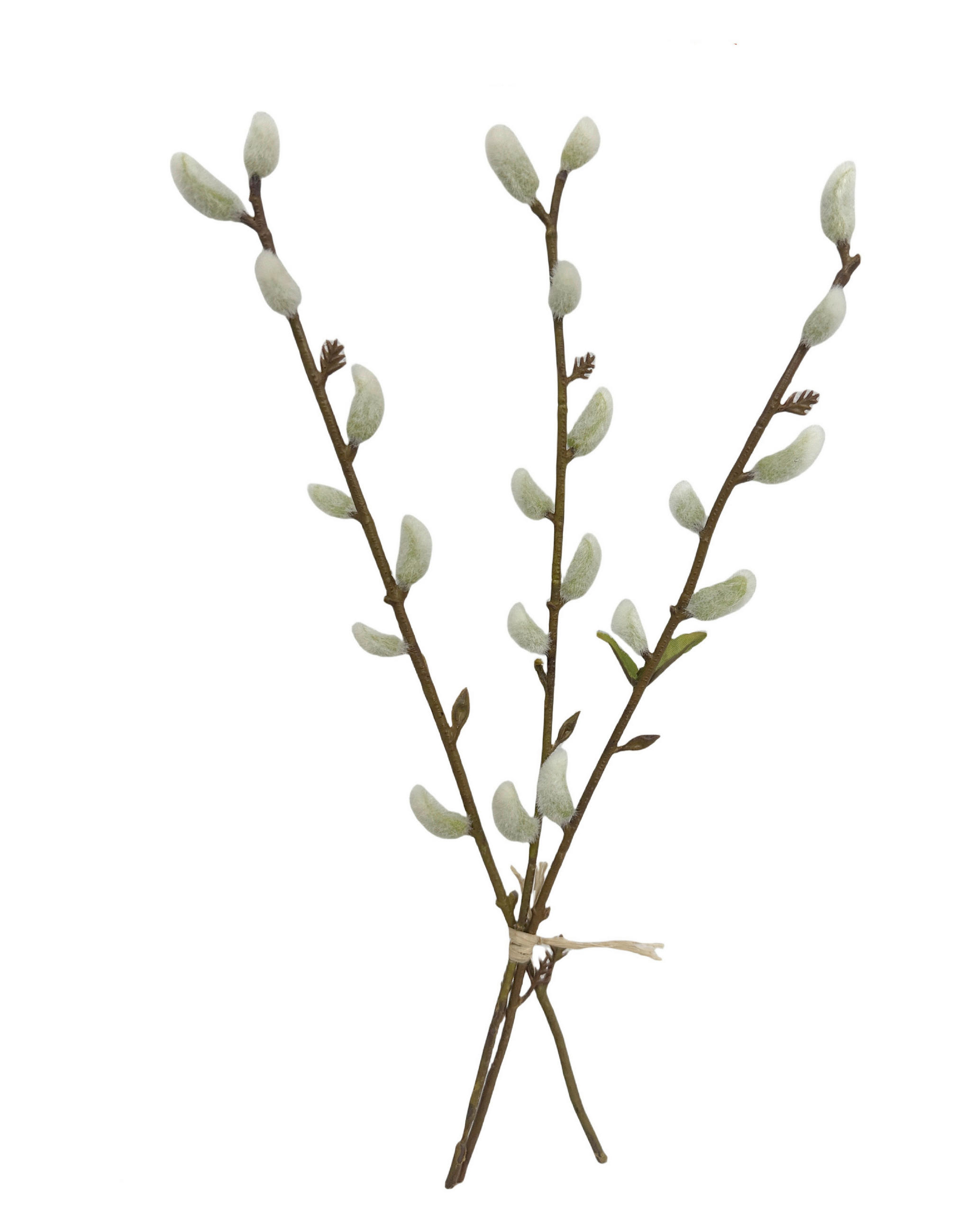 VIDEKVIST - vit/brun, Lifestyle, textil/plast (30cm)