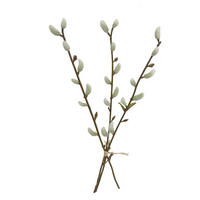 VIDEKVIST - vit/brun, Lifestyle, textil/plast (30cm)