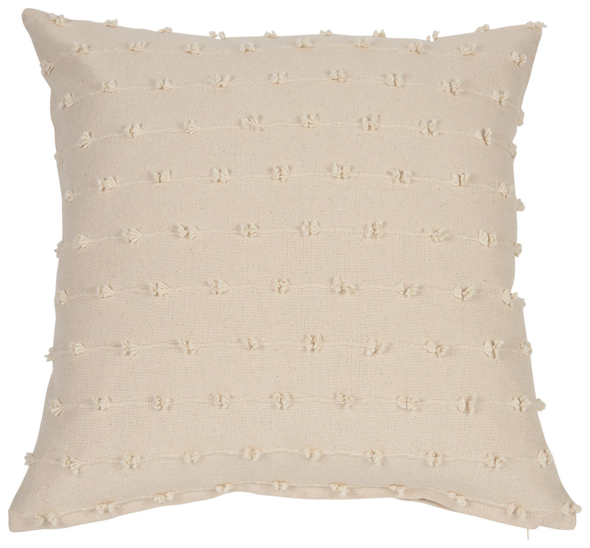 PERNĂ DECORATIVĂ 45/45 cm  - culoare natur, Basics, textil (45/45cm) - Esposa