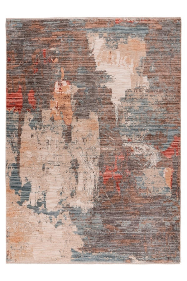 TKANI TEPIH  višebojna     - višebojna, Osnovno, tekstil (120/170cm)