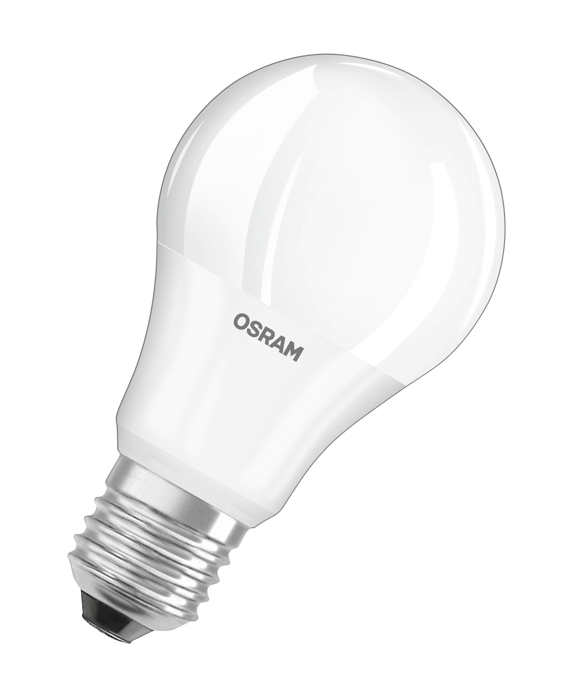 LED-LEUCHTMITTEL   E27 5,8 W 470 lm  - Weiß, Basics, Kunststoff (6/10,8cm) - Osram