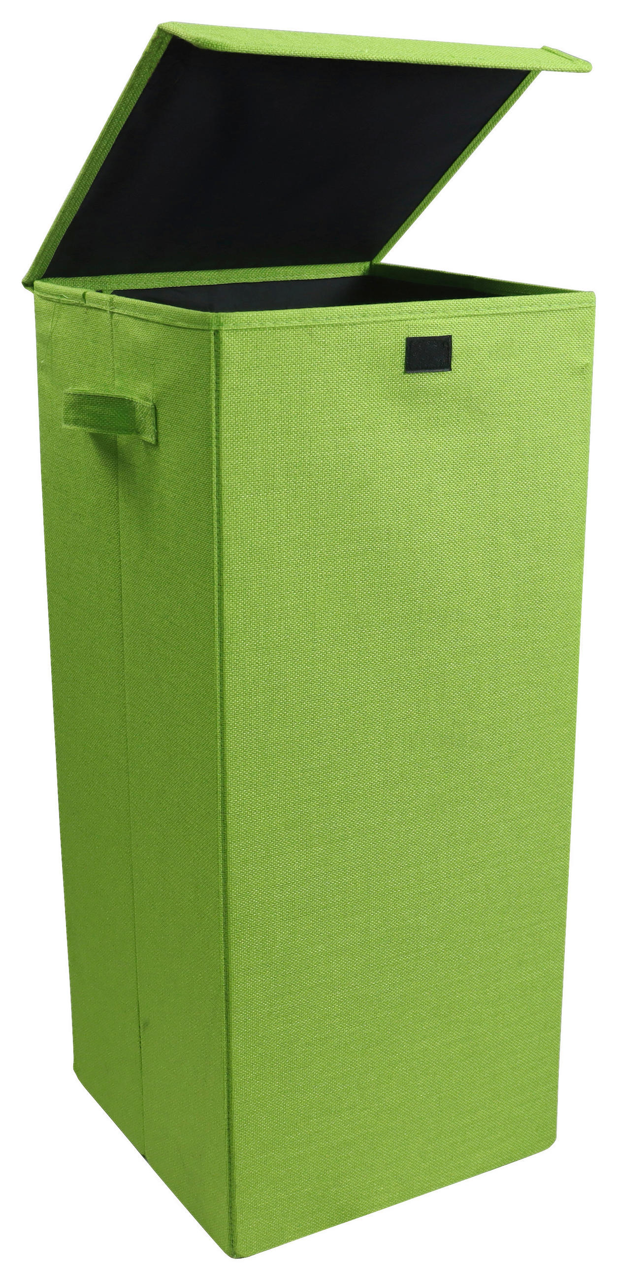 WÄSCHEKORB - Grün, MODERN, Textil (30/70/30cm) - MID.YOU