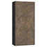 DREHTÜRENSCHRANK in Schwarz, Bronzefarben - Silberfarben/Schwarz, Design, Holzwerkstoff/Metall (101,9/220/58,5cm) - Jutzler DREHTÜRENSCHRANK in Schwarz, Bronzefarben - Silberfarben/Schwarz, Design, Holzwerkstoff/Metall (101,9/220/58,5cm) - Jutzler