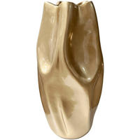 VÁZA, plast, 80 cm - barvy zlata, Basics, plast (39,5/80cm) - Ambia Home