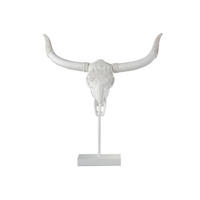 DEKOKOPF - Weiss, Design, Kunststoff (48/14,5/56cm) - Ambia Home
