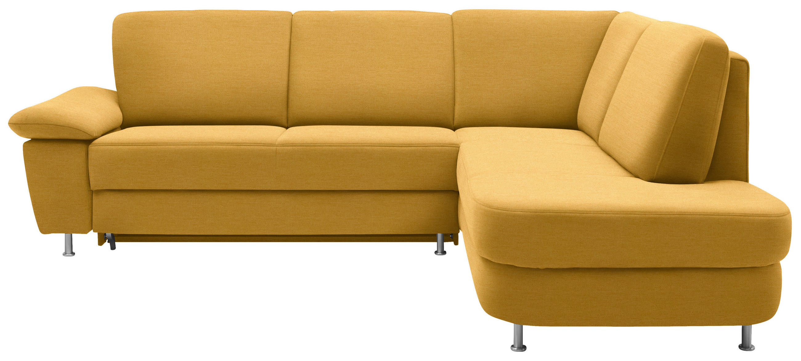 Ada Austria ROHOVÁ SEDACIA SÚPRAVA, textil, žltá