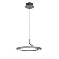 LED LUSTER  55/70-180 cm      - siva, Dizajnerski, metal (55/70-180cm)