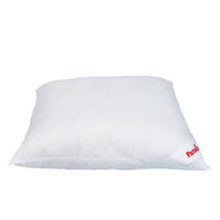 KOPFKISSEN  SOFTY JUNA  80/80 cm       - Weiß, Basics, Textil (80/80cm) - Paradies