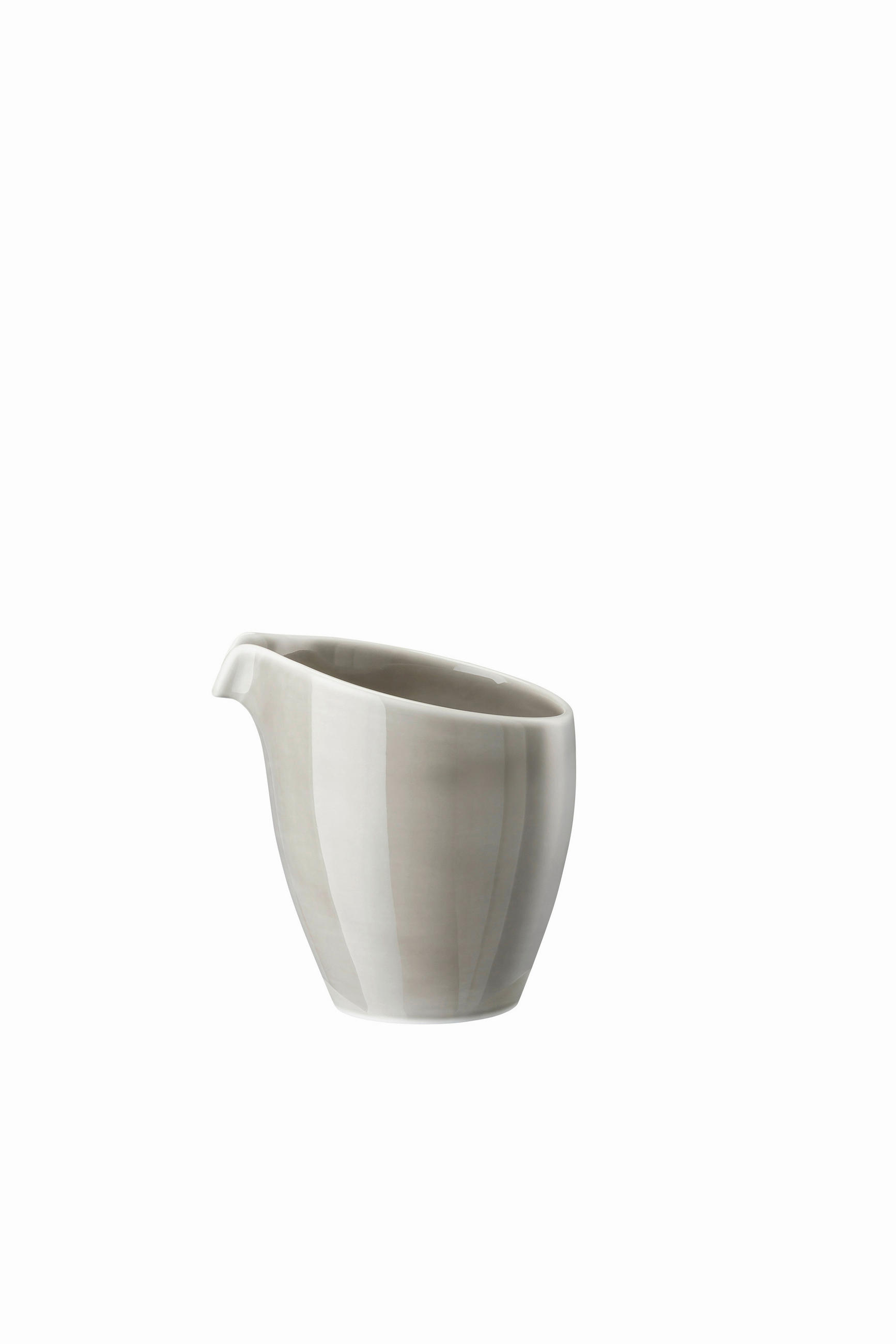 VRČEK ZA MLEKO  Junto Pearl Grey   - siva/bež, Basics, keramika (0,2l) - Rosenthal