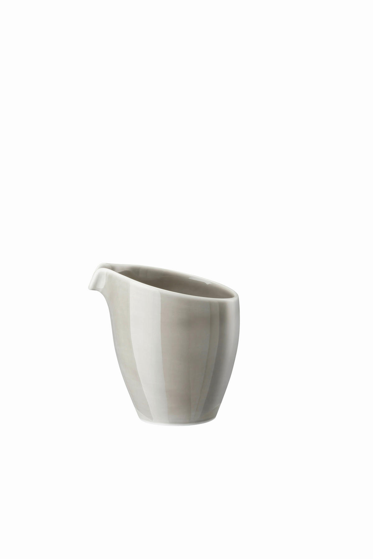 VRČEK ZA MLEKO  Junto Pearl Grey   - siva/bež, Basics, keramika (0,2l) - Rosenthal