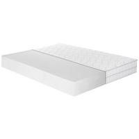 KALTSCHAUMMATRATZE 140/200 cm Höhe ca. 23 cm 5 -Zonen item.attr('328-538'),[ ]} - Weiß, Basics, Textil (140/200cm) - MID.YOU