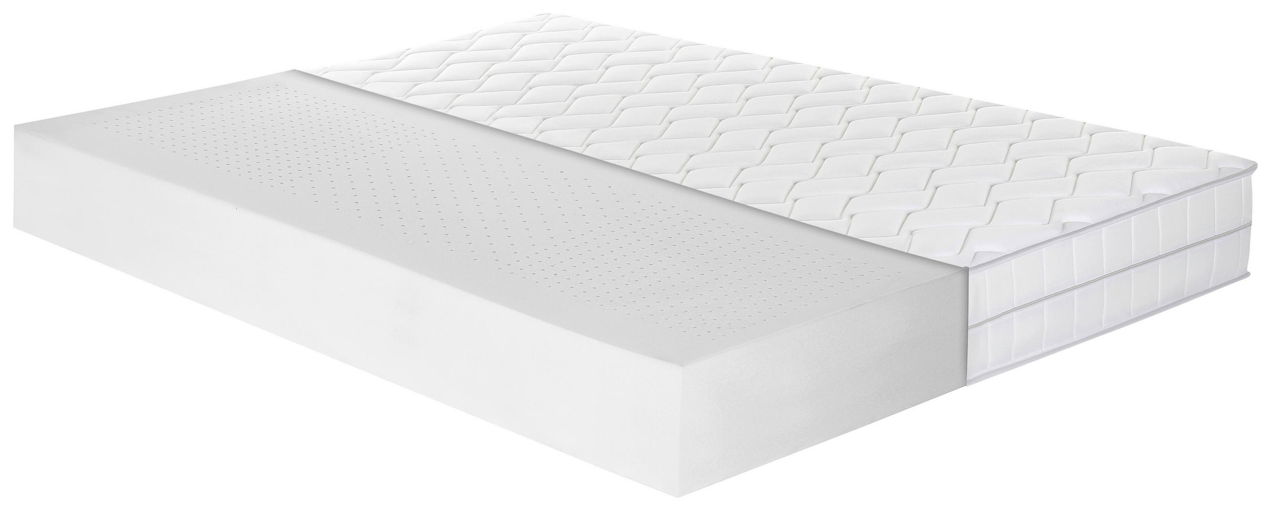 Kaltschaummatratze Air Deluxe 140x200 Cm H2/h3 H: 23 Cm