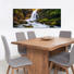 Landschaft & Natur GLASBILD - Multicolor, LIFESTYLE, Glas (125/50/2cm) - Eurographics