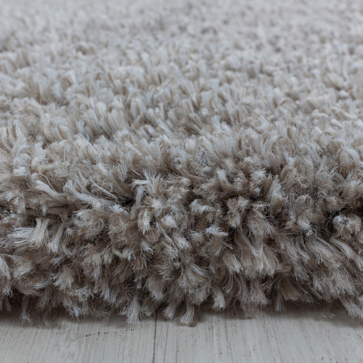 KOBEREC S VYSOKÝM VLASEM, 120/170 cm, béžová - béžová, Basics, textil (120/170cm) - Novel