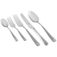 BESTECKSET LOFTHOUSE 60-teilig Edelstahl  - Basics, Metall - Justinus
