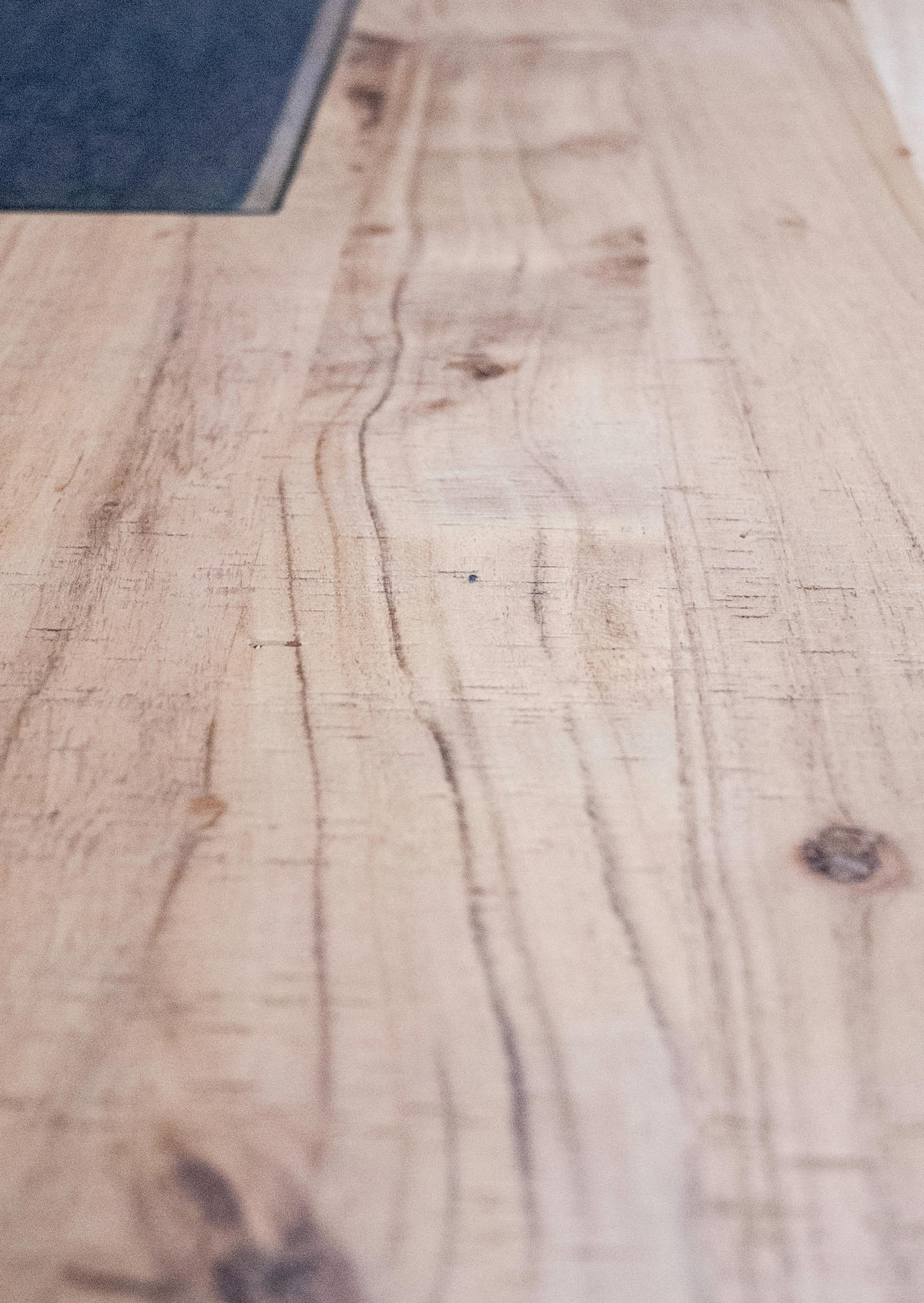 Masă din lemn, metal, sticlă, 180/90/76 cm,   - maro/gri, Natur, sticlă/lemn (180/90/76cm) - P & B