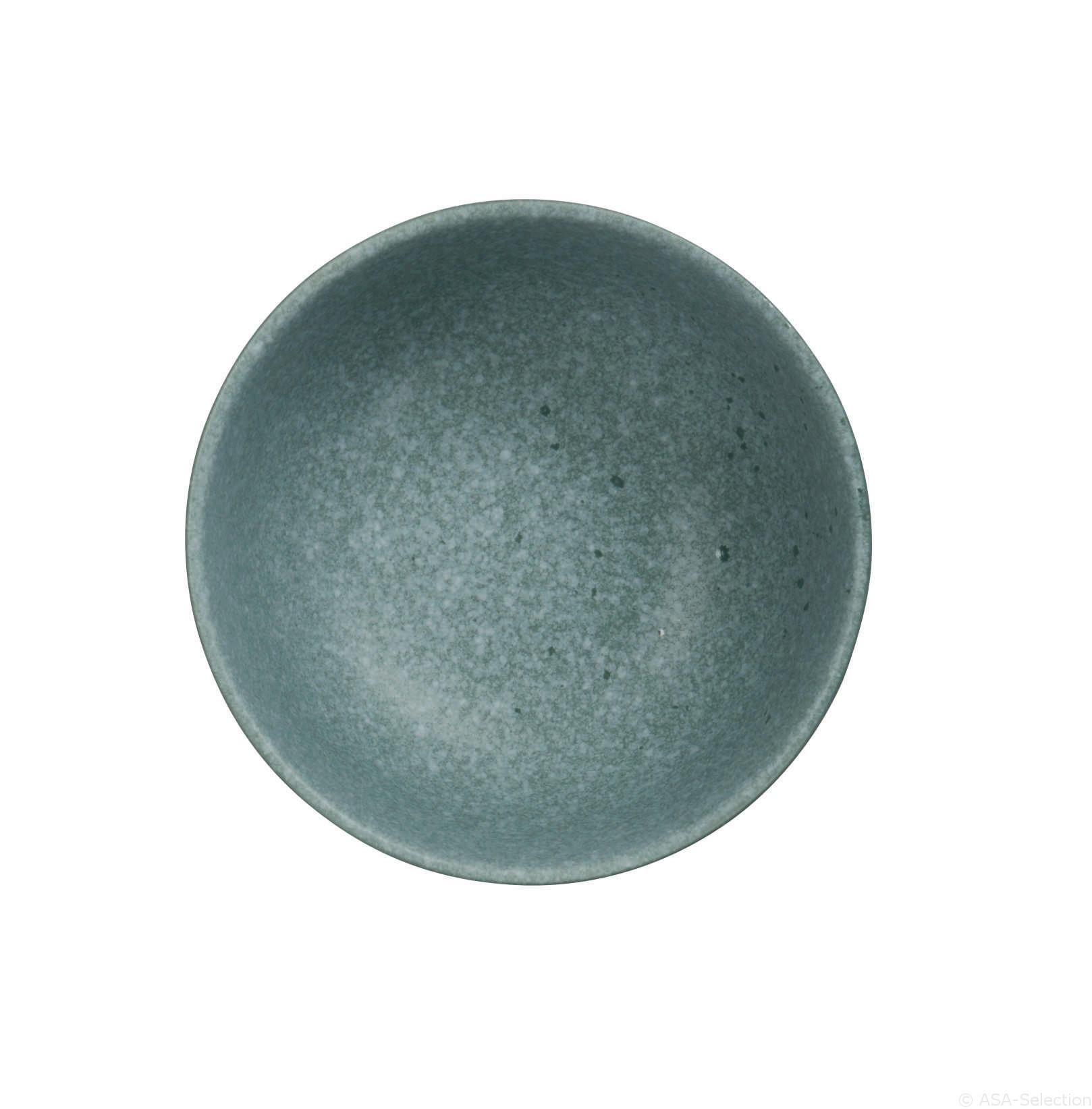 SNACKSCHALE nesuto - Blau/Grün, Basics, Keramik (10,5/4,8cm) - ASA