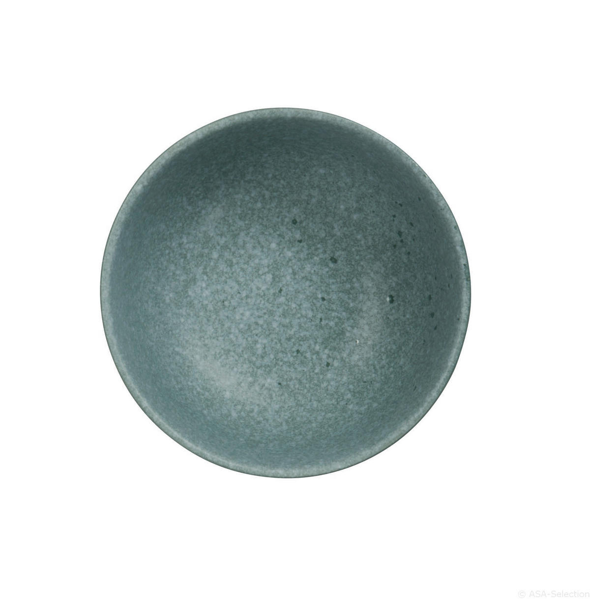 SNACKSCHALE nesuto   - Blau/Grün, Basics, Keramik (10,5/4,8cm) - ASA