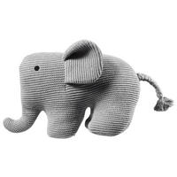 KUSCHELTIER  - Grau, Trend, Textil (42/25cm) - Avelia