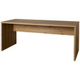 SCHREIBTISCH 180/69/74 cm  in Eiche Artisan  - Eiche Artisan, Design, Holzwerkstoff (180/69/74cm) - Carryhome