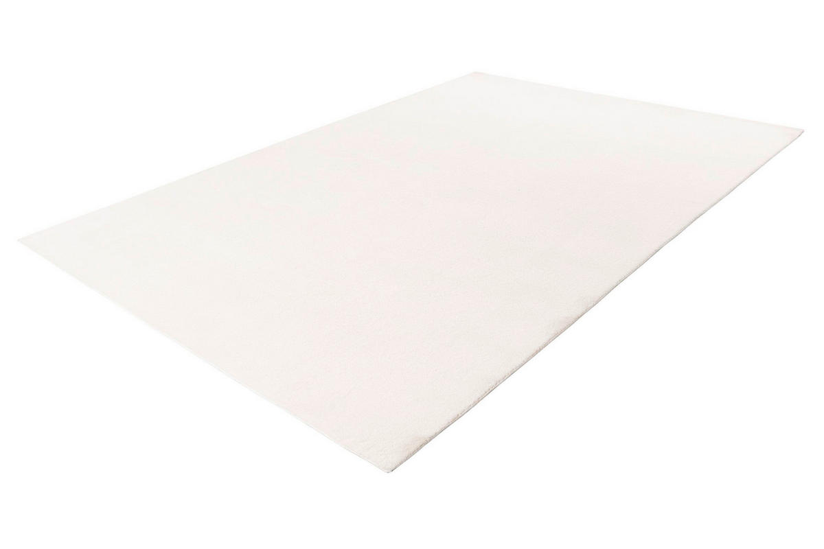 FLACHWEBETEPPICH 80/280 cm Elfenbein rechteckig  - Elfenbein, Basics, Textil (80/280cm) - Kayoom