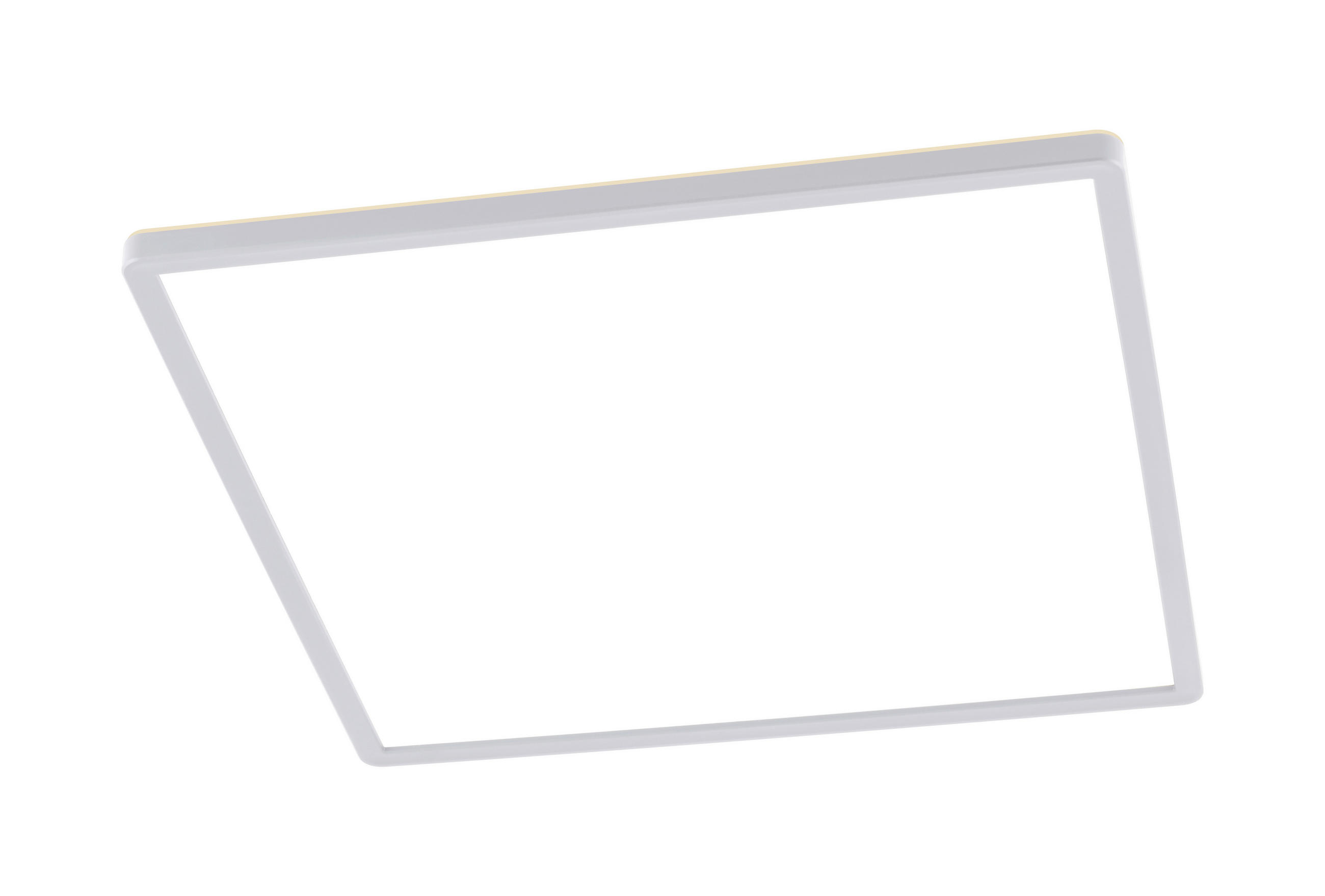 LED-DECKENLEUCHTE Giga 42/42/2,9 cm   - Weiß, Basics, Kunststoff (42/42/2,9cm) - Novel