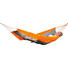 HÄNGEMATTE Synthetikfaser Grau, Orange - Orange/Grau, Basics, Textil (350/140cm)