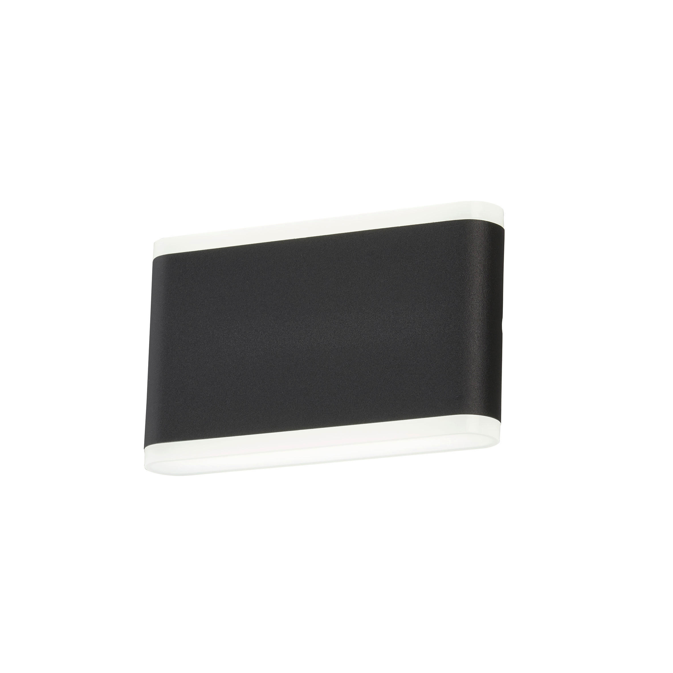 LED-AUSSENLEUCHTE - Schwarz, Modern, Kunststoff/Metall (10,5/17,5/5cm) - Fischer & Honsel
