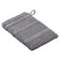 WASCHHANDSCHUH - Anthrazit, Basics, Textil (16/22cm) - CAWOE