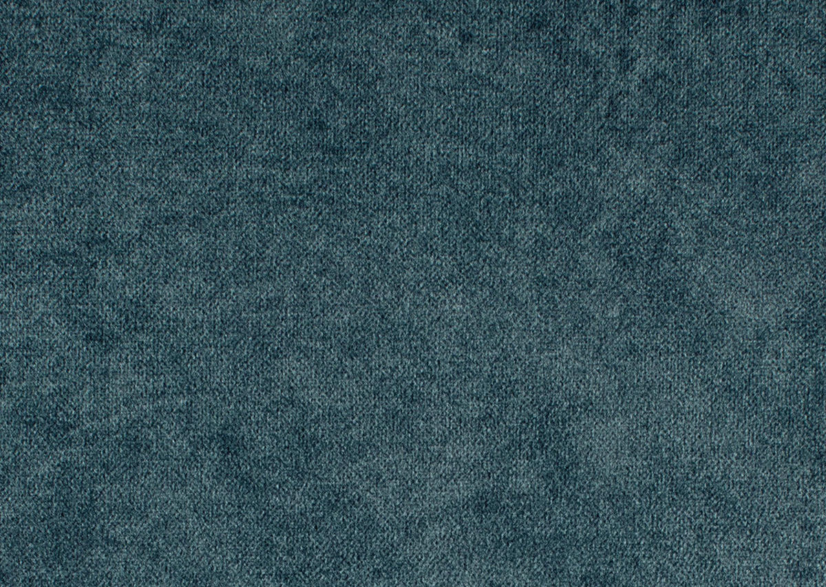 SCHLAFSOFA in Velours Blau  - Blau/Schwarz, KONVENTIONELL, Kunststoff/Textil (209/96/100cm) - Stylife