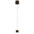 LED-HÄNGELEUCHTE 14/170 cm  - Schwarz, Design, Kunststoff/Metall (14/170cm) - Novel