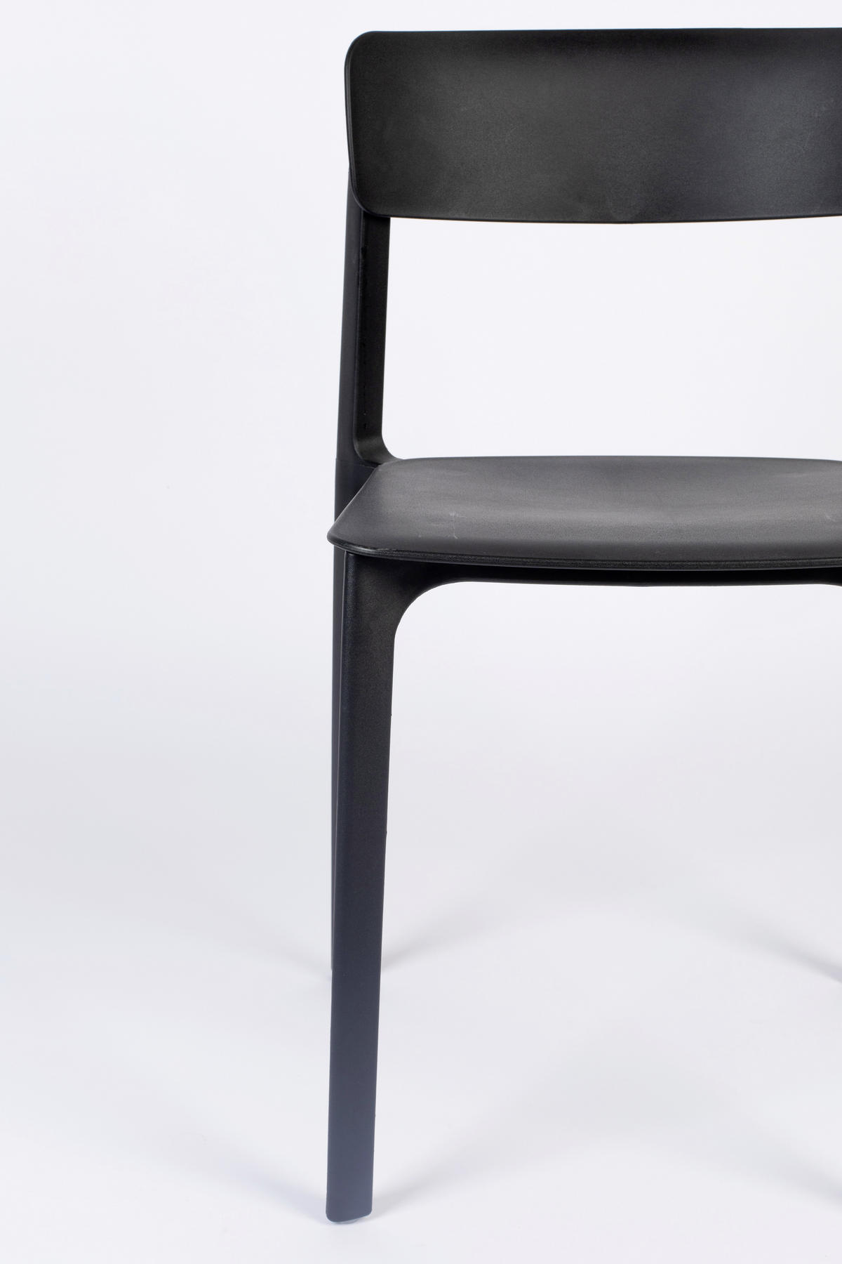 STUHL - Schwarz, Design, Kunststoff (48/79/47cm) - Ambia Home