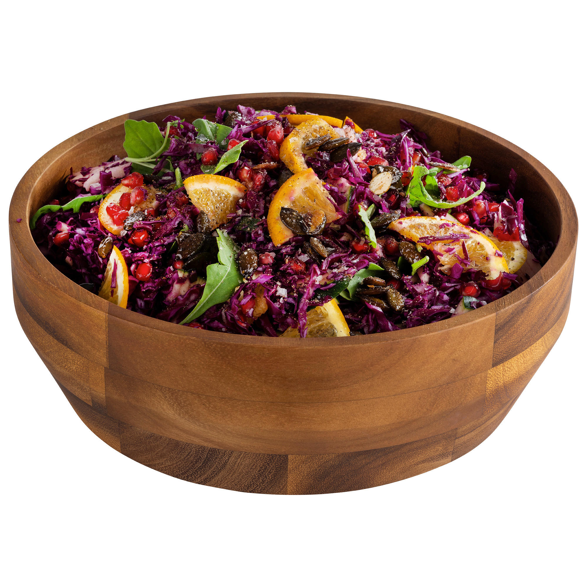 SCHALE ACACIA   - Karamell, Basics, Holz (25/25/8,5cm)