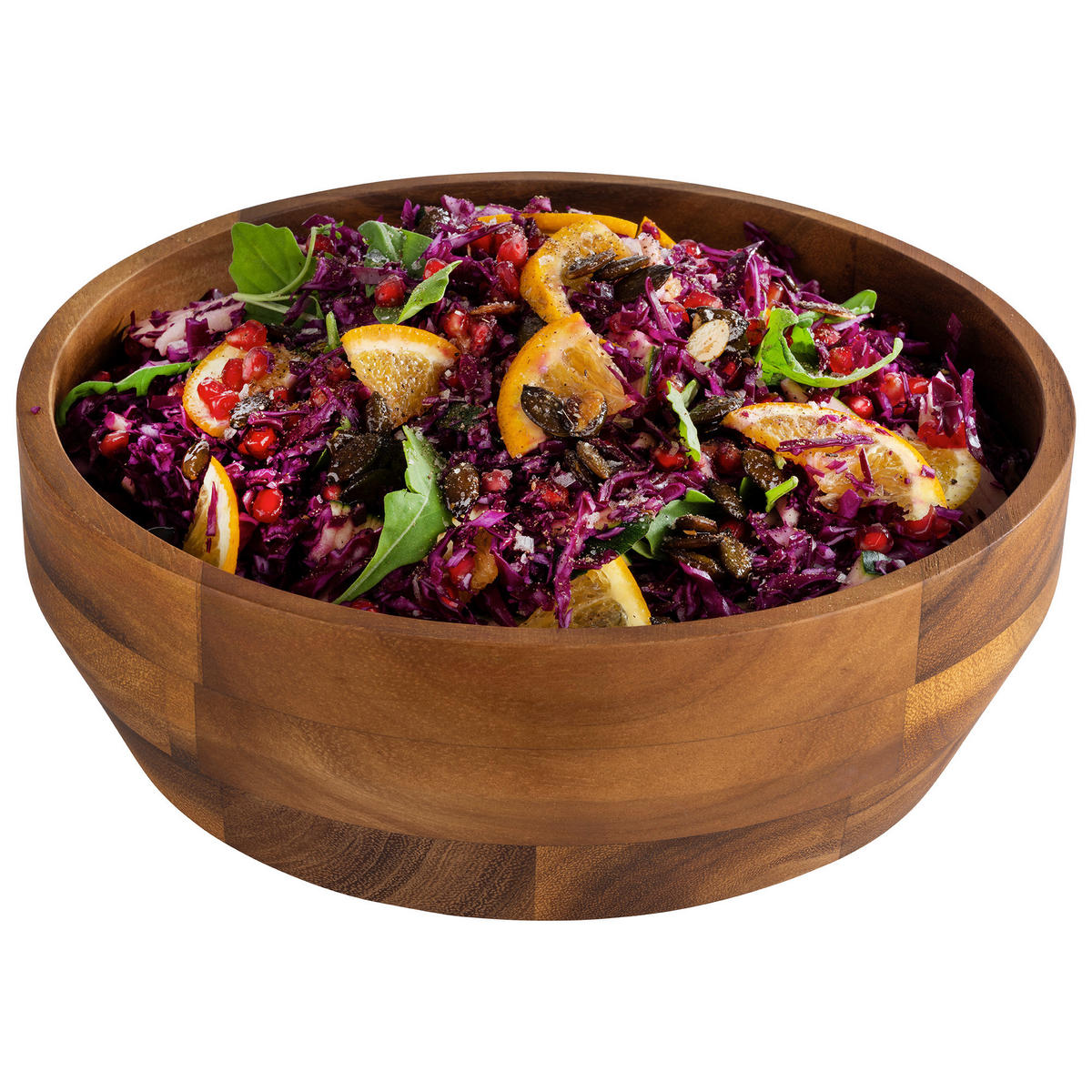 SCHALE ACACIA   - Karamell, Basics, Holz (25/25/8,5cm)